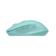 Nilox RATON DUAL WIRELESS 1600 DPI VERDE mouse Ufficio Bluetooth + USB Type-A Ottico
