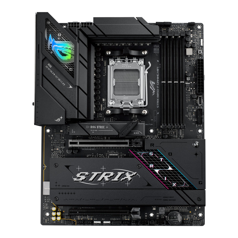 ASUS ROG STRIX B850-F GAMING WIFI AMD B850 Socket AM5 ATX ASUS ROG STRIX B850-F GAMING WIFI AMD B850 Socket AM5 ATX