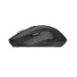 Nilox RATON DUAL WIRELESS 1600 DPI NEGRO mouse Ufficio Bluetooth + USB Type-A Ottico
