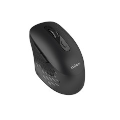 Nilox RATON DUAL WIRELESS 1600 DPI NEGRO mouse Ufficio Bluetooth + USB Type-A Ottico