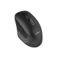 Nilox RATON DUAL WIRELESS 1600 DPI NEGRO mouse Ufficio Bluetooth + USB Type-A Ottico