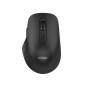 Nilox RATON DUAL WIRELESS 1600 DPI NEGRO mouse Ufficio Bluetooth + USB Type-A Ottico