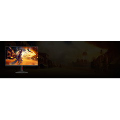 AOC G4 27G4ZR Monitor PC 68,6 cm (27") 1920 x 1080 Pixel Full HD LED Nero, Rosso
