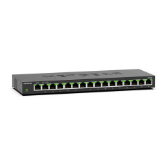 NETGEAR GS316 Non gestito L2 Gigabit Ethernet (10 100 1000) Nero