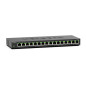 NETGEAR GS316 Non gestito L2 Gigabit Ethernet (10/100/1000) Nero