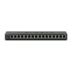 NETGEAR GS316 Non gestito L2 Gigabit Ethernet (10/100/1000) Nero