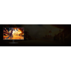 AOC G4 24G4ZRE Monitor PC 60,5 cm (23.8") 1920 x 1080 Pixel Full HD LED Nero, Rosso