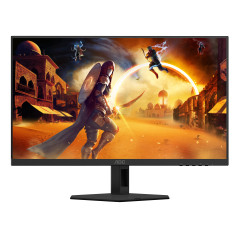 AOC G4 24G4ZRE Monitor PC 60,5 cm (23.8") 1920 x 1080 Pixel Full HD LED Nero, Rosso