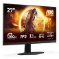 AOC G4 27G4ZRE Monitor PC 68,6 cm (27") 1920 x 1080 Pixel Full HD LED Nero, Rosso
