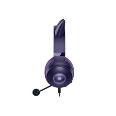 Razer Kraken Kitty V2 - Pokemon Gengar Ed. Auricolare Cablato A Padiglione Gaming USB tipo A Rosa
