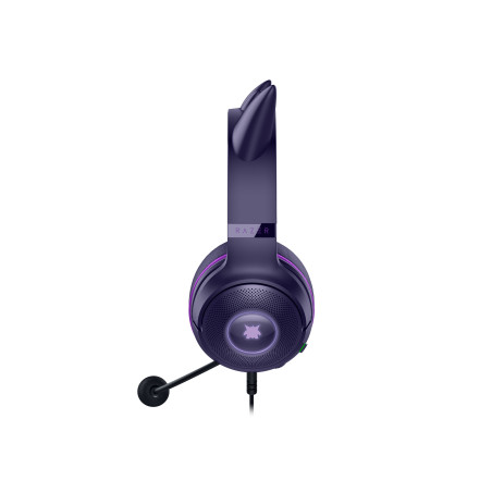 Razer Kraken Kitty V2 - Pokemon Gengar Ed. Auricolare Cablato A Padiglione Gaming USB tipo A Rosa