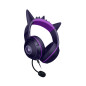 Razer Kraken Kitty V2 - Pokemon Gengar Ed. Auricolare Cablato A Padiglione Gaming USB tipo A Rosa
