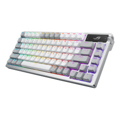 ASUS ROG Azoth tastiera Gaming USB + RF Wireless + Bluetooth QWERTY Italiano Bianco