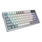 ASUS ROG Azoth tastiera Gaming USB + RF Wireless + Bluetooth QWERTY Italiano Bianco