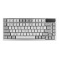 ASUS ROG Azoth tastiera Gaming USB + RF Wireless + Bluetooth QWERTY Italiano Bianco