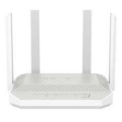 Keenetic Hero 4G+ (KN-2312) router wireless Gigabit Ethernet Dual-band (2.4 GHz/5 GHz) Grigio, Bianco