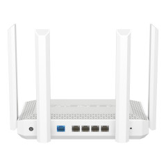 Keenetic Hero 4G+ (KN-2312) router wireless Gigabit Ethernet Dual-band (2.4 GHz 5 GHz) Grigio, Bianco
