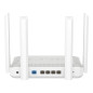 Keenetic Hero 4G+ (KN-2312) router wireless Gigabit Ethernet Dual-band (2.4 GHz/5 GHz) Grigio, Bianco