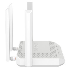 Keenetic Hero 4G+ (KN-2312) router wireless Gigabit Ethernet Dual-band (2.4 GHz 5 GHz) Grigio, Bianco