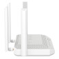 Keenetic Hero 4G+ (KN-2312) router wireless Gigabit Ethernet Dual-band (2.4 GHz/5 GHz) Grigio, Bianco