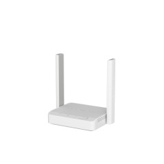 Keenetic Starter Router/Extender Wi-Fi Mesh N300 con smart switch a 4 porte