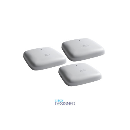 Cisco CBW240AC 1733 Mbit s Grigio Supporto Power over Ethernet (PoE)