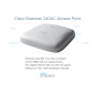Cisco CBW240AC 1733 Mbit/s Grigio Supporto Power over Ethernet (PoE)
