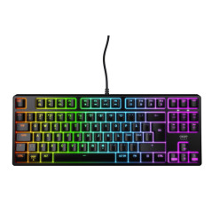 CHERRY XTRFY K4V2 RGB TKL tastiera Gaming USB QWERTY Portoghese Nero