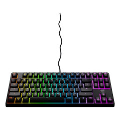 CHERRY XTRFY K4V2 RGB TKL tastiera Gaming USB QWERTY Portoghese Nero