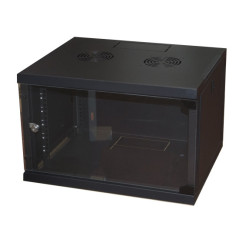 Link Accessori LK1907UN rack 6U Da parete Nero