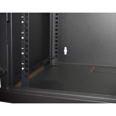 Link Accessori LK1907UN rack 6U Da parete Nero