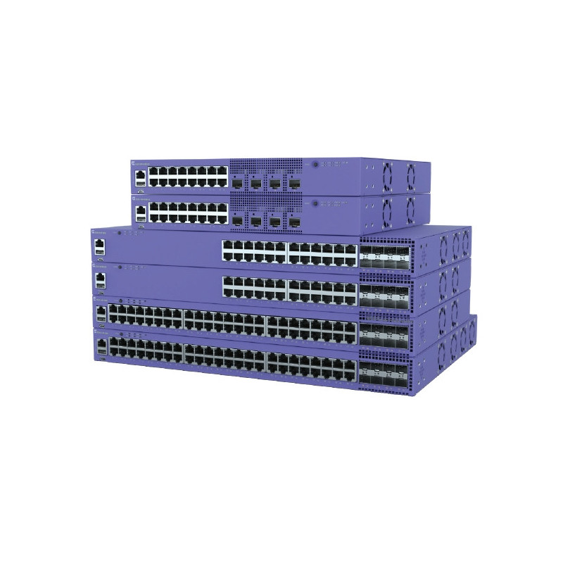 Extreme networks 5320-24P-8XE switch di rete Gestito L2/L3 Gigabit Ethernet (10/100/1000) Supporto Power over Ethernet (PoE)