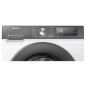 Hisense WD3S9043BW7 lavasciuga Libera installazione Caricamento frontale Bianco