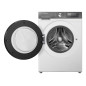Hisense WD3S9043BW7 lavasciuga Libera installazione Caricamento frontale Bianco