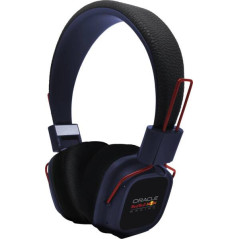 Red Bull Racing RDBHDPRACE cuffia e auricolare Cuffie Wireless A Padiglione MUSICA Bluetooth Nero, Blu
