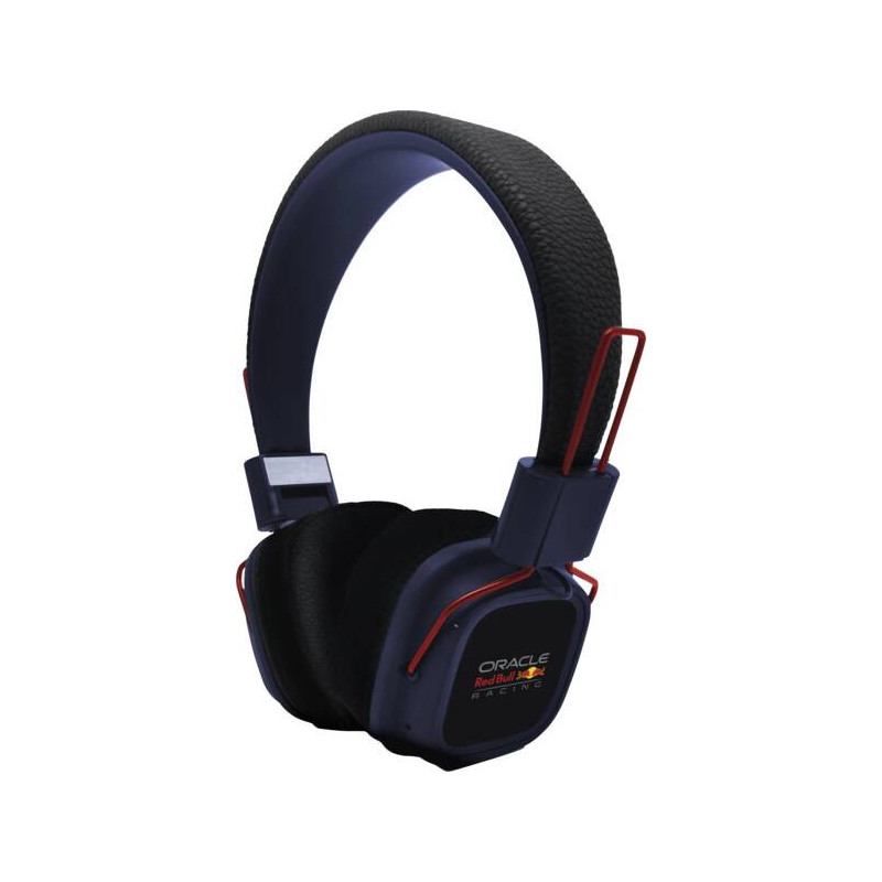 Red Bull Racing RDBHDPRACE cuffia e auricolare Cuffie Wireless A Padiglione MUSICA Bluetooth Nero, Blu
