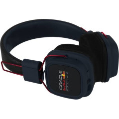 Red Bull Racing RDBHDPRACE cuffia e auricolare Cuffie Wireless A Padiglione MUSICA Bluetooth Nero, Blu