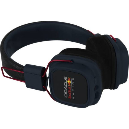 Red Bull Racing RDBHDPRACE cuffia e auricolare Cuffie Wireless A Padiglione MUSICA Bluetooth Nero, Blu