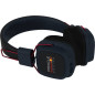 Red Bull Racing RDBHDPRACE cuffia e auricolare Cuffie Wireless A Padiglione MUSICA Bluetooth Nero, Blu