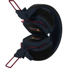 Red Bull Racing RDBHDPRACE cuffia e auricolare Cuffie Wireless A Padiglione MUSICA Bluetooth Nero, Blu