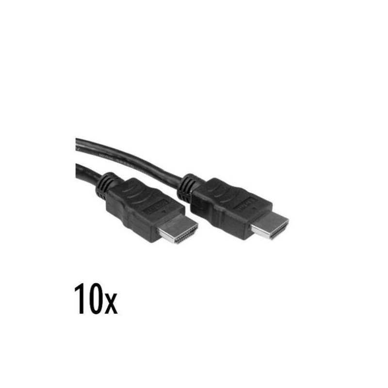 Nilox NX090201127 cavo HDMI 2 m HDMI tipo A (Standard) Nero