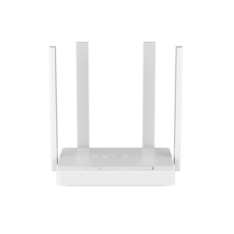 Keenetic Speedster Router/Extender Wi-Fi 5 mesh AC1200 con smart switch Gigabit a 4 porte Keenetic Speedster Router/Extender Wi-Fi 5 mesh AC1200 con smart switch Gigabit a 4 porte