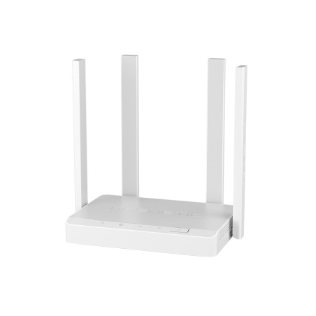 Keenetic Speedster Router/Extender Wi-Fi 5 mesh AC1200 con smart switch Gigabit a 4 porte