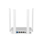 Keenetic Speedster Router/Extender Wi-Fi 5 mesh AC1200 con smart switch Gigabit a 4 porte Keenetic Speedster Router/Extender Wi-Fi 5 mesh AC1200 con smart switch Gigabit a 4 porte