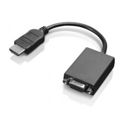 Lenovo HDMI VGA 0,2 m Nero