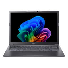 Acer Aspire 14 AI Intel Core Ultra 7 256V Computer portatile 35.6 cm (14") OLED 16 GB LPDDR5x-SDRAM 512 GB SSD Wi-Fi 6E