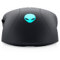 Alienware AW320M mouse Gaming Ambidestro USB tipo A Ottico 3200 DPI