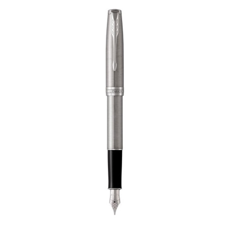 Parker Sonnet penna stilografica Sistema di riempimento della cartuccia Acciaio inox 1 pz