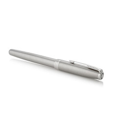 Parker Sonnet penna stilografica Sistema di riempimento della cartuccia Acciaio inox 1 pz