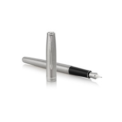 Parker Sonnet penna stilografica Sistema di riempimento della cartuccia Acciaio inox 1 pz